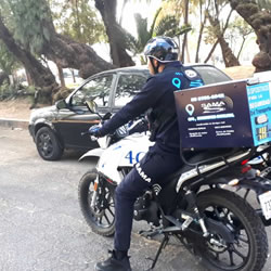 candado para contenedor